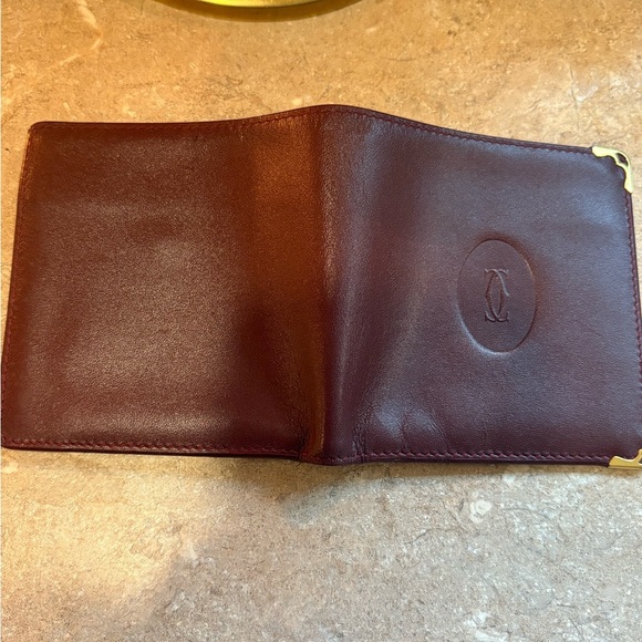 Cartier Unisex bi-fold wallet with 8 pockets, Made In Italy - Picture 4 of 15